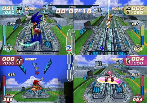 Screens Sonic Riders Xbox 39 Of 46