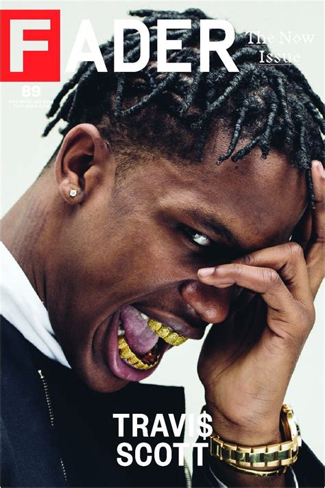 Travis Scott The Fader Issue 89 Cover 20 X 30 Poster Grillz Travis