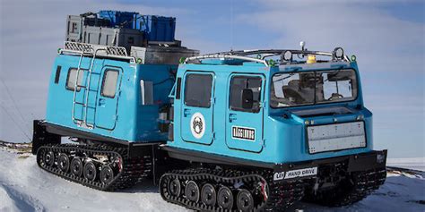 Hägglunds Tracked Vehicles Australian Antarctic Program