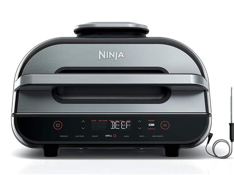 Ninja Foodi Smart Xl Countertop Grill Transforms Into An Air Fryer