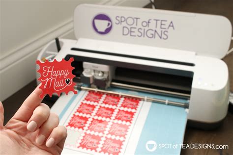 How to Make Stickers with your Cricut | A Print Then Cut Tutorial