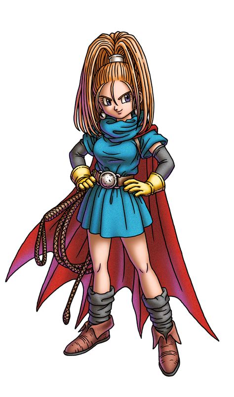 Meet The Heroes Of Dragon Quest Vi Realms Of Revelation Siliconera