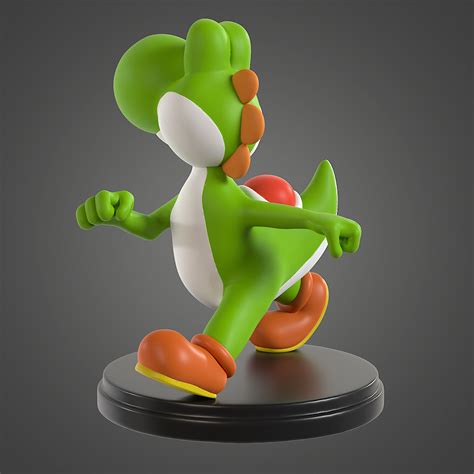 3d File Yoshi・3d Printing Template To Download・cults