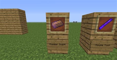 Copper is used to making spyglass in minecraft. Overview - Msc. Houses - Mods - Projects - Minecraft ...