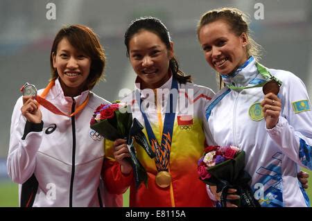 Gold Medalist Chisato Fukushima Of Japan Celebrates After Winning The