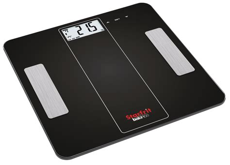 Starfrit Balance Smart Digital LCD Display Bathroom Scale Weight Scale With Bluetooth