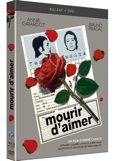Based on the true story of gabrielle russier, it was the third most popular film of 1971 in france. DVDFr - Mourir d'aimer (Combo Blu-ray + DVD) - Blu-ray