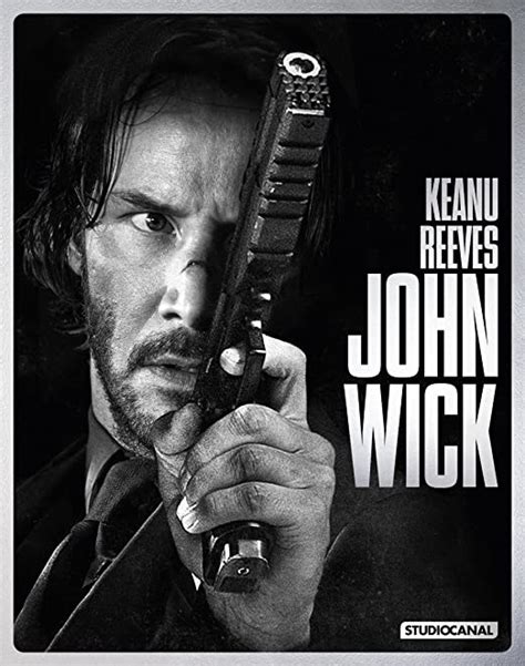 John Wick Mediabook Blu Ray Limited Edition Amazon De Willem