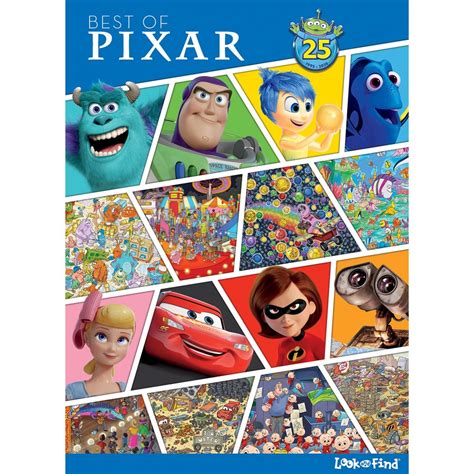 Best Of Pixar Look And Find Book Big W