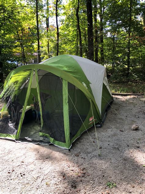 Camping At Mammoth Cave National Park Year Of The Dad