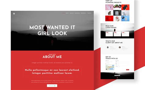 20 Best Personal Website Templates For Everyone W3layouts
