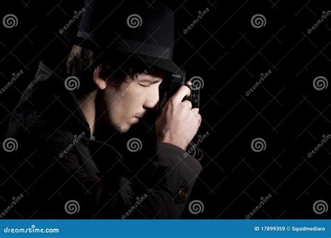 Spy Stock Image Image Of Inspect Interview Evil Mystery 17899359