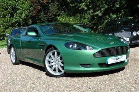 Db9 In A Colour Apparently Called Aston Green Aston Martin Coupe