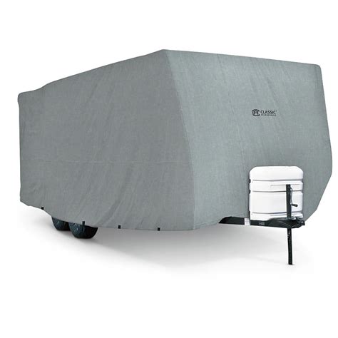 Classic Accessories Polypro 1 Travel Trailer Cover 284822 Rv Covers