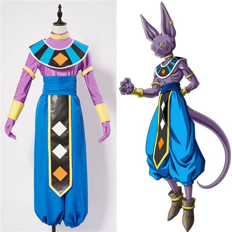 Maybe you would like to learn more about one of these? God of Destruction Beerus Dragon Ball Z Costume | Costume Party World