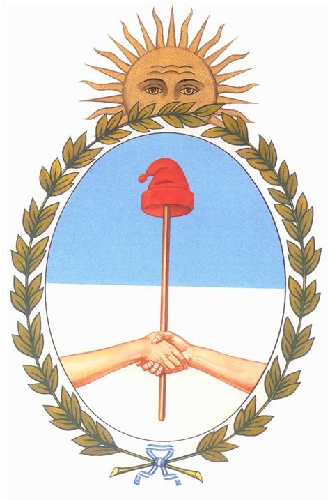 160 títulos oficiales en #121años. Escudo Nacional « Valores Argentinos DB