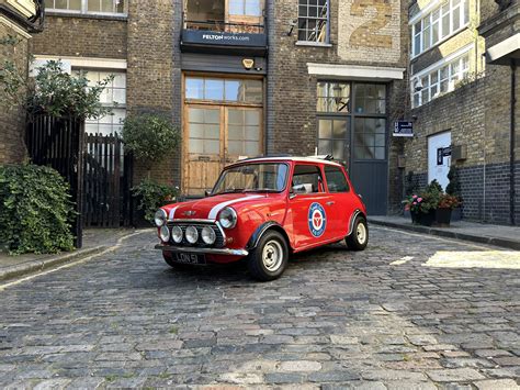 Classic Mini Cooper Hire London Wedding Film Tv Tours