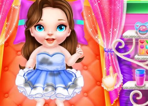Garder Les Bébés Princesses Sur Jeux Fille Gratuit