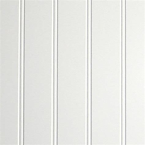 Shop Fashionwall 4775 In X 798 Ft Edge And Center Bead White