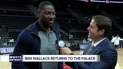 Britain's defence secretary ben wallace broke down in tears during an interview on monday, admitting the uk may not be able to get all the remaining uk nationals and their local allies out of afghanistan. Pistons great Ben Wallace elected to Basketball Hall of ...