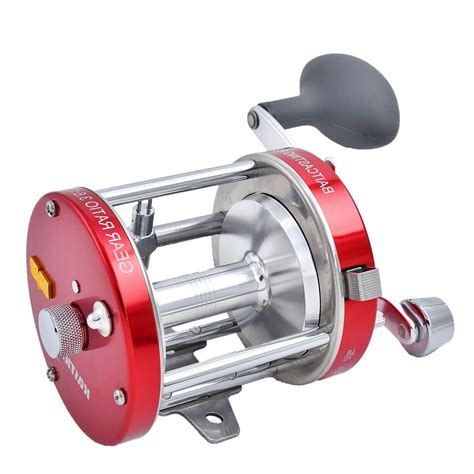 Kastking Rover Round Baitcasting Reel Conventional Saltwater Fishing