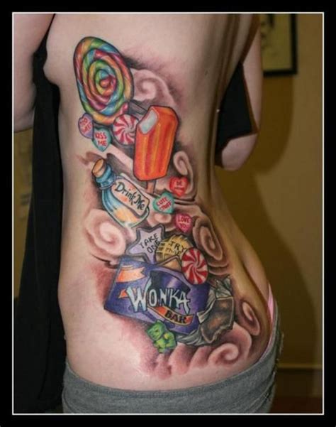 Candy Tattoos Will Get You Noticed A Lot Forum Candy Tattoo