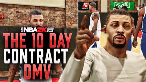Nba 2k15 Mycareer Mode Carter Signs 35k 10 Day Contract With