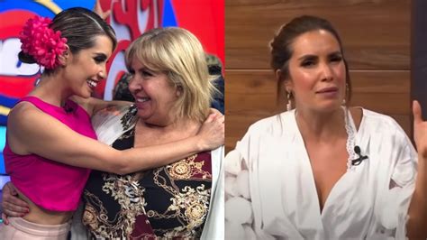 Andrea Escalona Se Hace Collar Con Cenizas De Su Mamá Magda Rodríguez