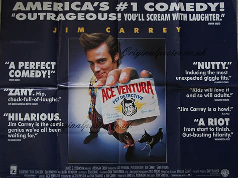 Ace Ventura Movie Poster Ubicaciondepersonas Cdmx Gob Mx