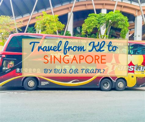Built as an urban centre for business and lifestyle purposes, this hub supports the klia. Travel From Kuala Lumpur to Singapore by Bus or Train ...