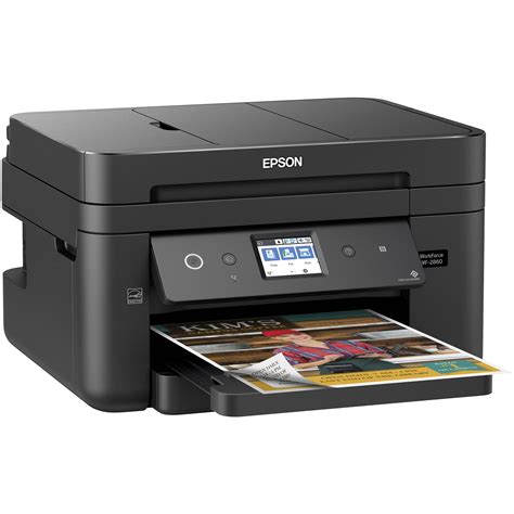 Epson Workforce Wf 2860 All In One Printer C11cg28201 Bandh Photo