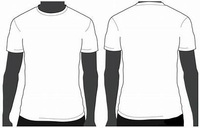 Shirt Template Psd Coloring Clipart Designs Pages