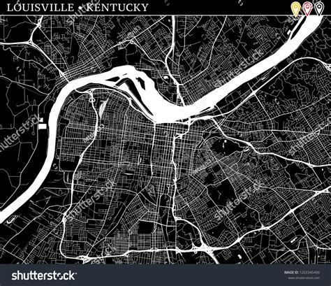 282 Louisville Road Map Images Stock Photos And Vectors Shutterstock