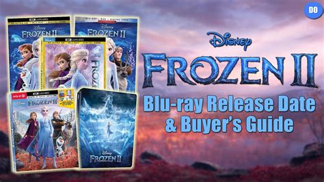 Better i gonna watch it. Frozen 2 Blu-ray Release Date & Buyer's Guide - YouTube