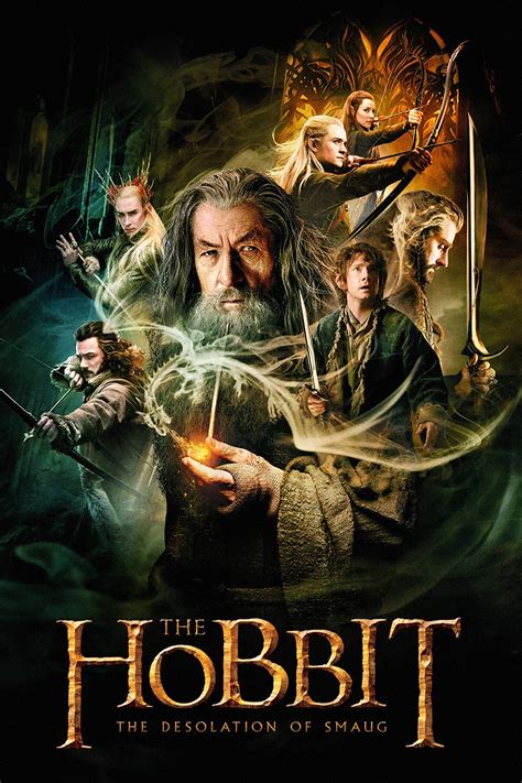 The Hobbit The Desolation Of Smaug 2013 Posters — The Movie