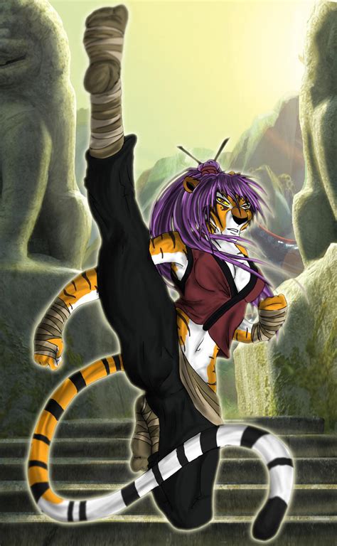 Reputed to be a grand master of kung fu, he. Kung Fu Panda 2 Master Tigress by K-o-v-u on DeviantArt