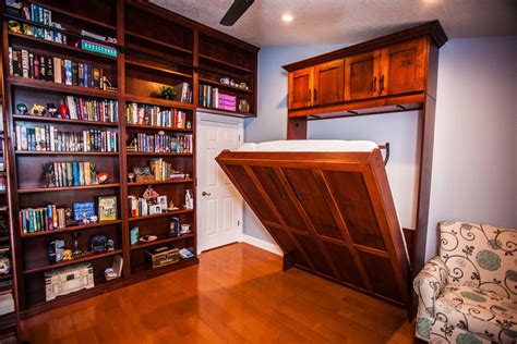 Traditional Murphy Bed Traditional Home Office Orlando By