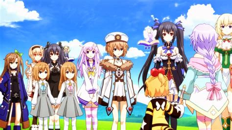 The animation is a 2013 japanese anime television series based on the hyperdimension neptunia video game series although featuring a storyline independent of the games themselves. Hyperdimension Neptunia The Animation