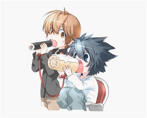 Death Note L And Anime Image Chibi L Death Note Hd