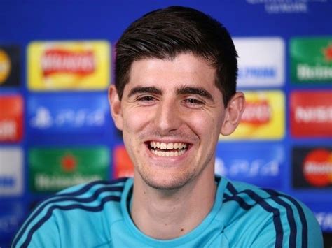 Thibaut Courtois Happy At Chelsea Thibaut Courtois Chelsea