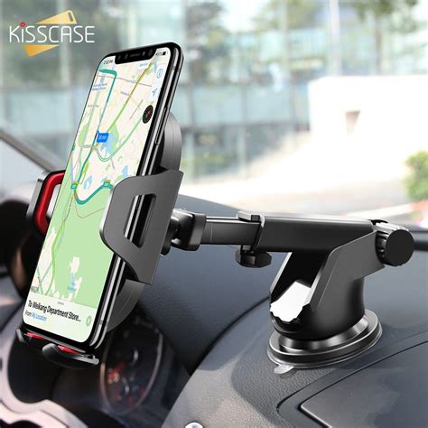 Kisscase Car Phone Holder For Samsung Note 10 Plus S10 Holder