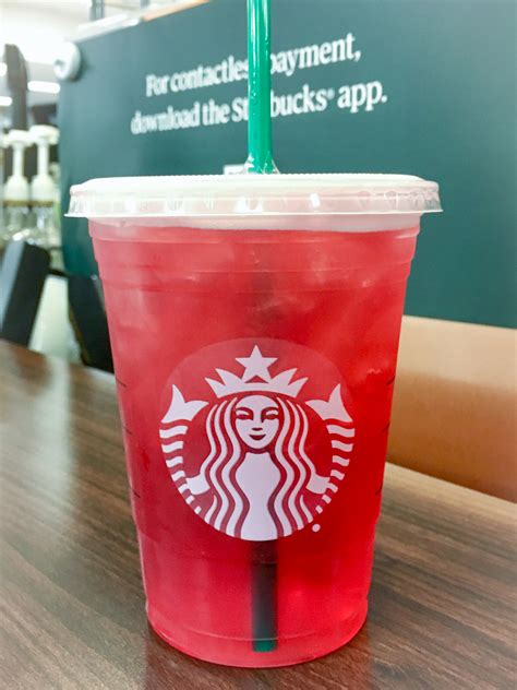 5 Low Calorie Starbucks Tea Drinks Sweet Steep