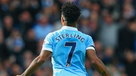 Raheem shaquille sterling (born 8 december 1994) is an english professional footballer who plays as a winger and attacking midfielder for premier league club manchester city and the england national. Raheem Sterling Wallpaper HD
