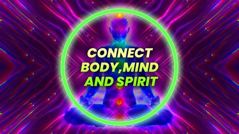 Connect Body Mind And Spirit Removes Toxins And Negative Thoughts