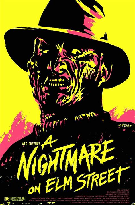 A Nightmare On Elm St Horror Movie Icons Horror Posters Horror Artwork