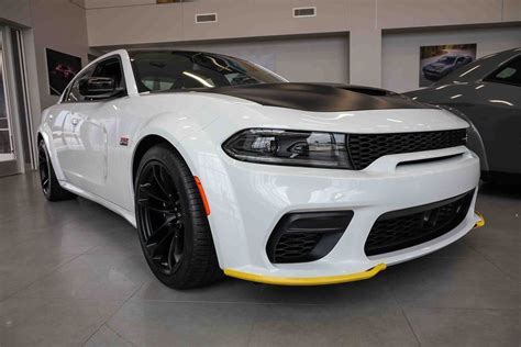 New 2023 Dodge Charger Rt Scat Pack Widebody Sedan In Castroville