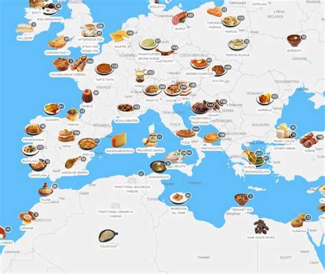 Discover The Typical Foods Of Every Country In The World
