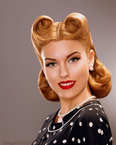 Check spelling or type a new query. 20 Collection of 1950S Medium Hairstyles