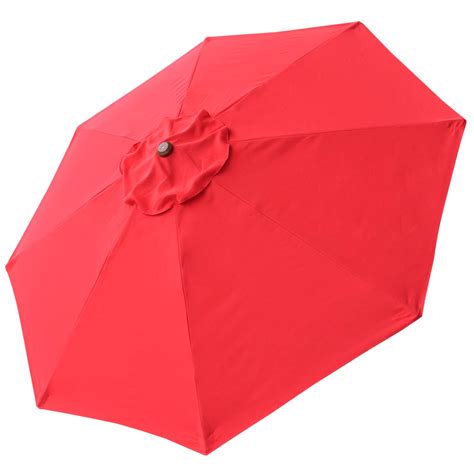 The selection process is simple. 8'/9'/10'/13' Umbrella Replacement Canopy 8 Rib Outdoor ...