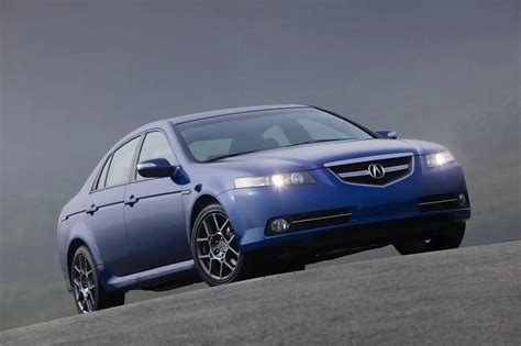 5 things you probably didn't know about the 2007-2008 acura tl type-s